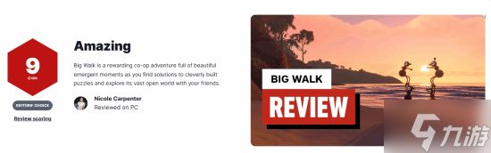 PS+会面首发！M站94黑马神作《Big Walk》IGN 9分：处处是惊喜