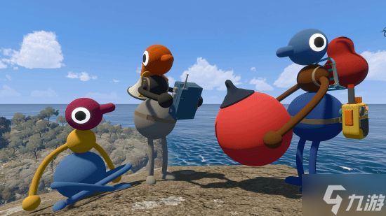 PS+会面首发！M站94黑马神作《Big Walk》IGN 9分：处处是惊喜