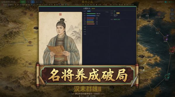 汉末群雄Ⅱ什么时候出 公测上线时间预告