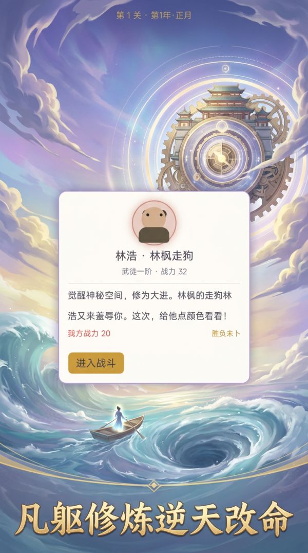 我以凡躯渡轮回什么时候出 公测上线时间预告