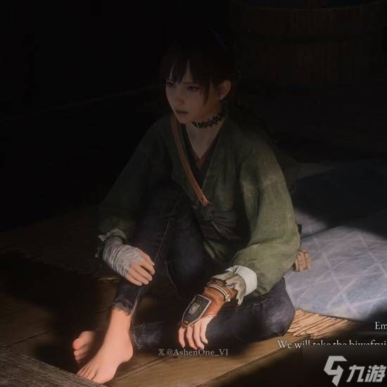 GF尺度最大的一集！《轮回之兽》女主玉足大赏