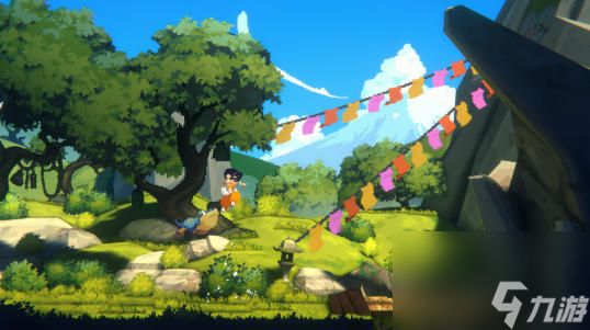 类银河恶魔城动作冒险《赤鸟》登陆Steam正式推出