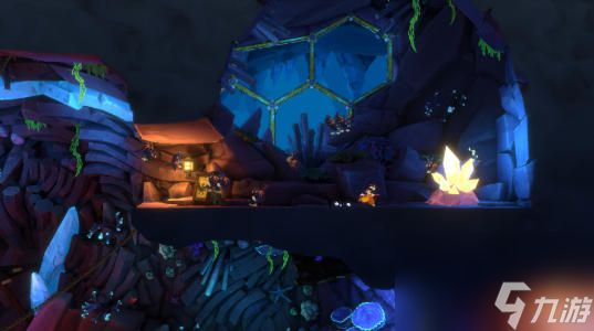 类银河恶魔城动作冒险《赤鸟》登陆Steam正式推出