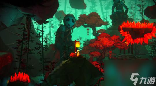 类银河恶魔城动作冒险《赤鸟》登陆Steam正式推出