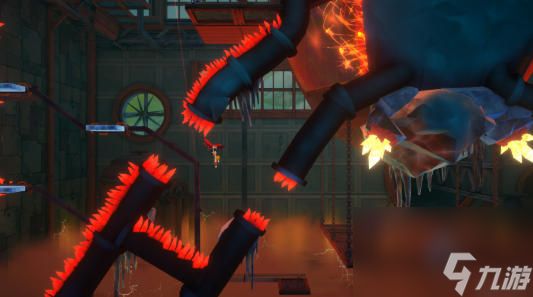 类银河恶魔城动作冒险《赤鸟》登陆Steam正式推出