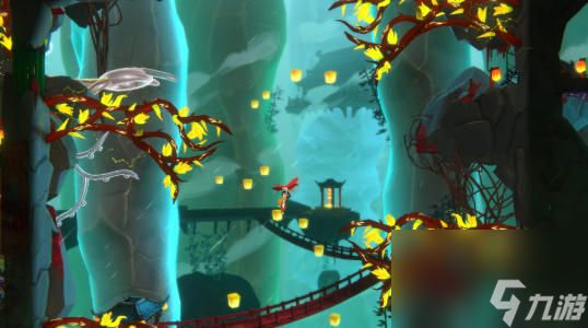 类银河恶魔城动作冒险《赤鸟》登陆Steam正式推出