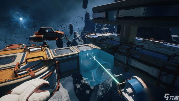Steam喜加一！免费领取太空生存冒险游戏《呼吸边缘》