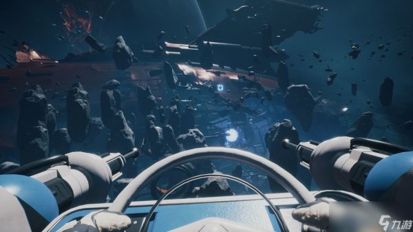 Steam喜加一！免费领取太空生存冒险游戏《呼吸边缘》