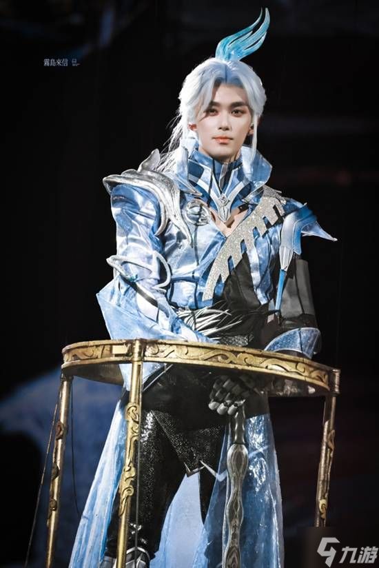 《和平精英》刺激之夜全明星cos 田曦薇陈瑶等出镜