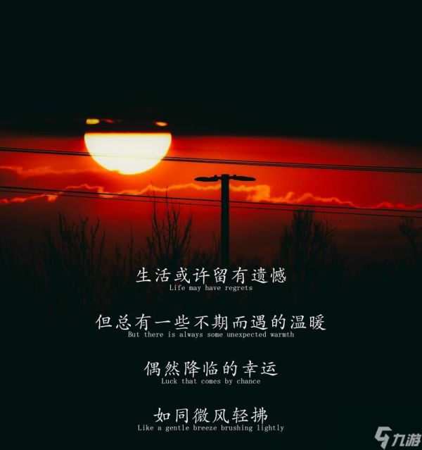 重返光明（游戏世界中的珍惜与成长）