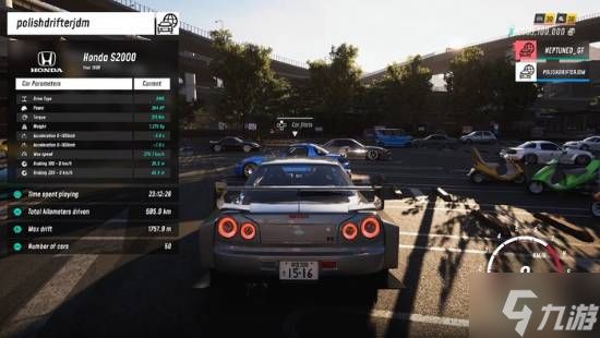和朋友一起在街头漂移！《JDM：漂移大师》更新多人模式