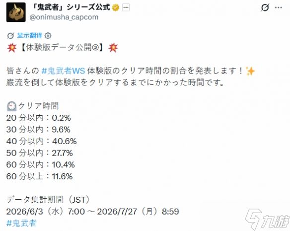 九游晚报：TGA年度最佳Top5 《昭和米国物语》PC配置