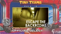 《逃离后室》荣获Tiny Teams游戏节冠军 顺势开启折扣