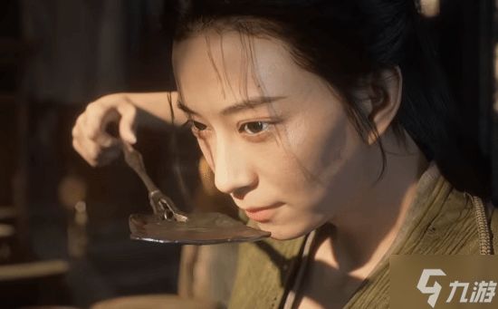 《黑神话：钟馗》小厨娘脸模新美照 国风美感游科会选