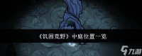 饥困荒野中庭在哪里中庭在哪里介绍