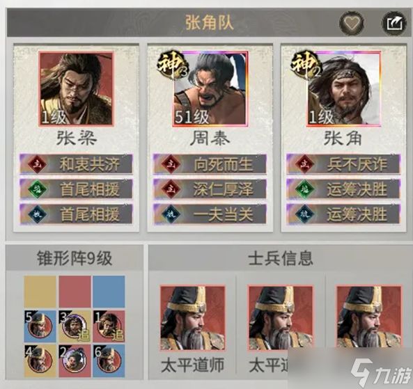 三国天下归心s3阵容怎么搭配-s3强力阵容推荐