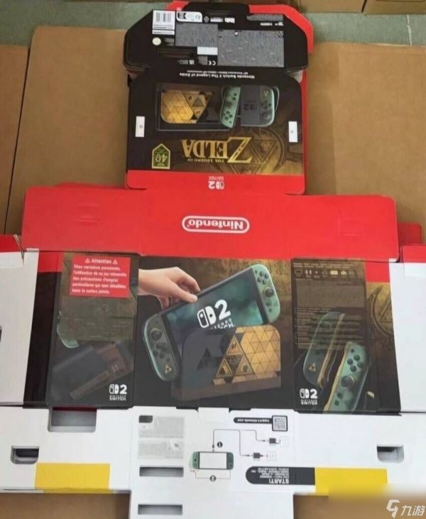 《塞尔达》40周年献礼？Switch2限定机包装惊现网络