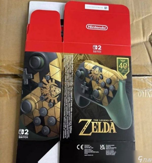 《塞尔达》40周年献礼？Switch2限定机包装惊现网络