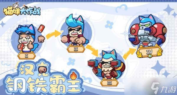 猫咪大作战汉克怎么样汉克介绍