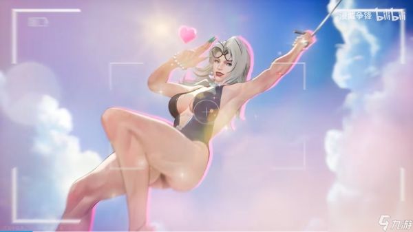 《漫威争锋》公布泳装第二弹 大雷深V黑猫很诱人！