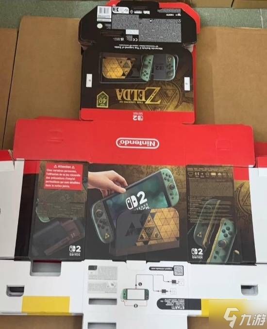 Switch2首个限定机器疑泄露!《塞尔达》40周年纪念版
