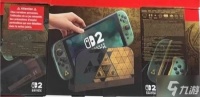 Switch2首个限定机器疑泄露!《塞尔达》40周年纪念版
