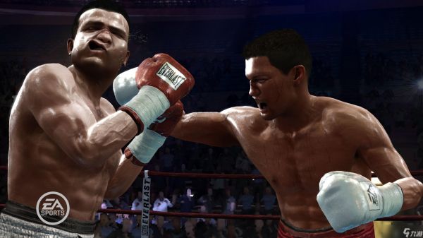 Xbox 360上的《Fight Night Round 3》是高清时代第一款令人直呼“卧槽”的震撼之作。