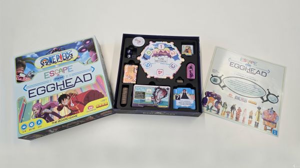 桌游《One Piece: Escape from Egghead》表现平庸，火候不足