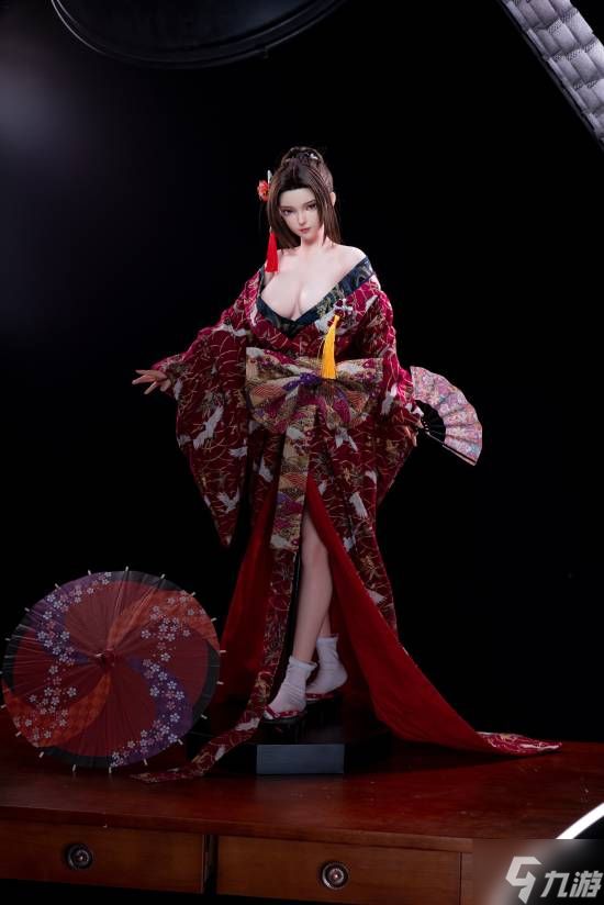 爆改和服不知火舞 衣物可动超细节
