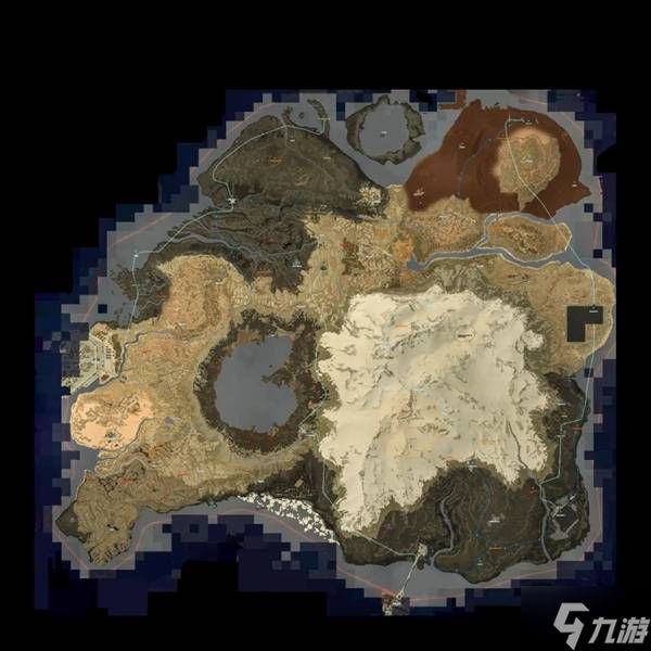 《死亡搁浅2》澳大利亚地图分享