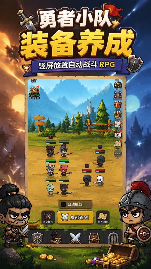 挂机勇者团：放置远征好玩吗 挂机勇者团：放置远征玩法简介