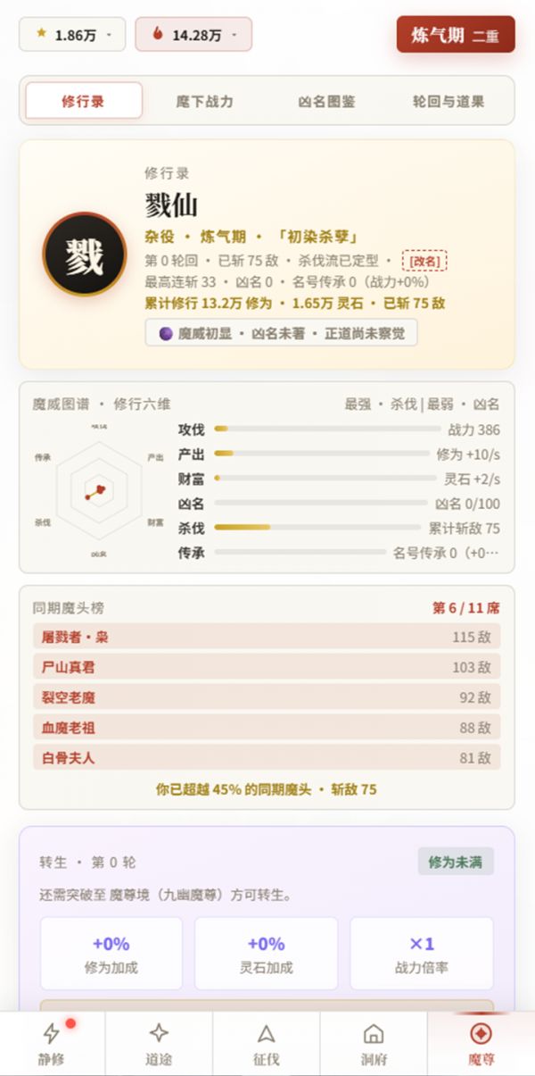 万世魔尊·征伐好玩吗 万世魔尊·征伐玩法简介