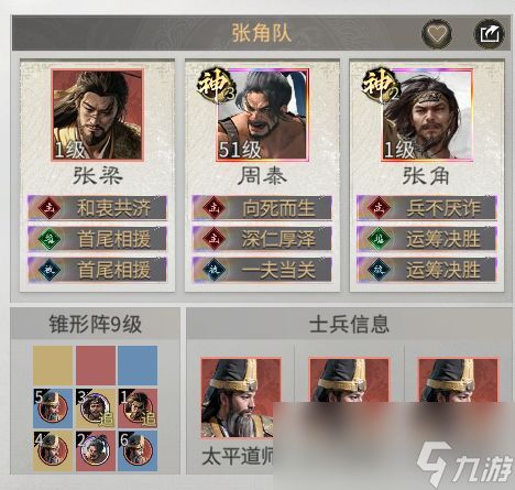 三国：天下归心张梁玩法攻略