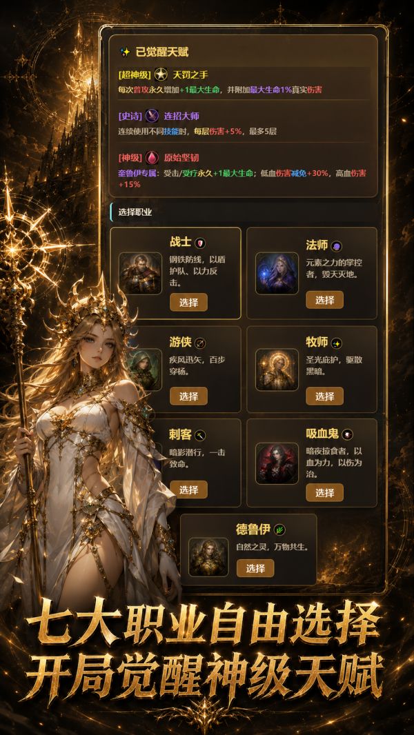 开局觉醒超神级天赋2什么时候出 公测上线时间预告