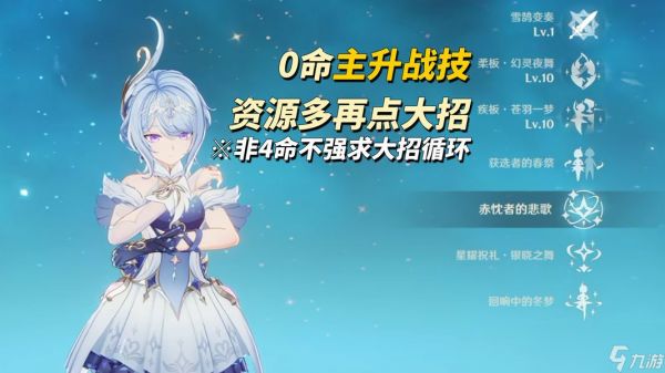 原神奥黛塔养成攻略