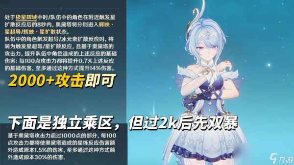 原神奥黛塔养成攻略
