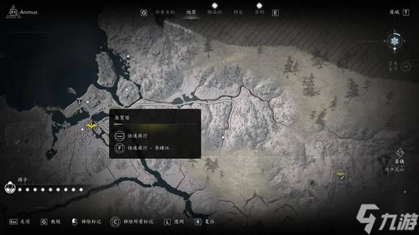 《刺客信条影》传奇长武士刀全收集攻略 所有传奇长武士刀的位置