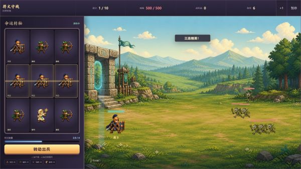 符文守线什么时候出 公测上线时间预告