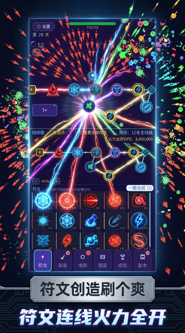 符文创造刷个爽什么时候出 公测上线时间预告