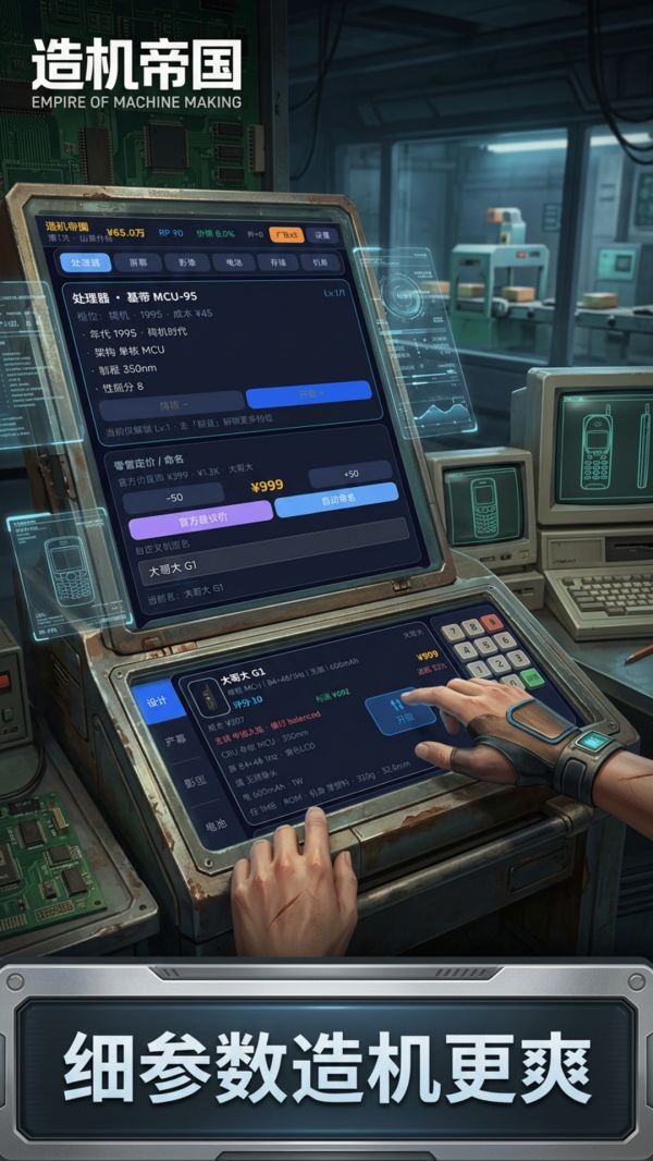手机大亨：造机帝国什么时候出 公测上线时间预告