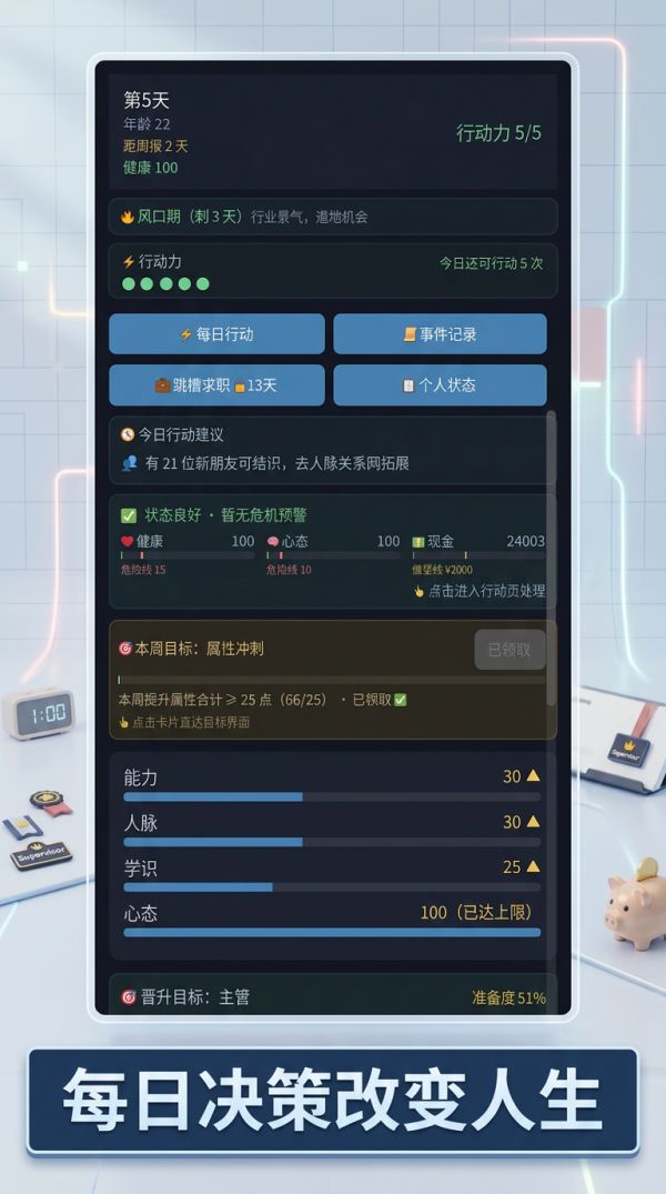 人生经营什么时候出 公测上线时间预告