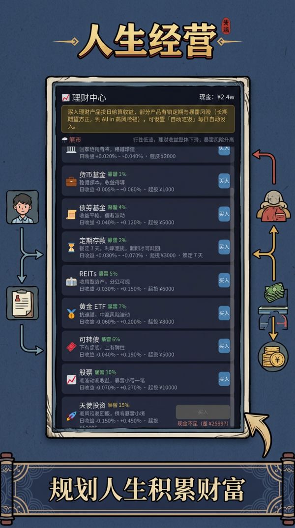 人生经营什么时候出 公测上线时间预告