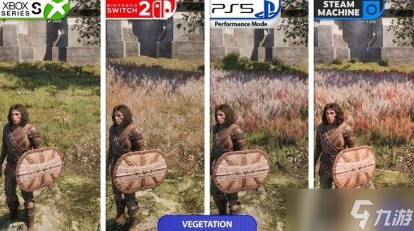 《上古卷轴4：湮灭重制版》多平台画面对比出炉！