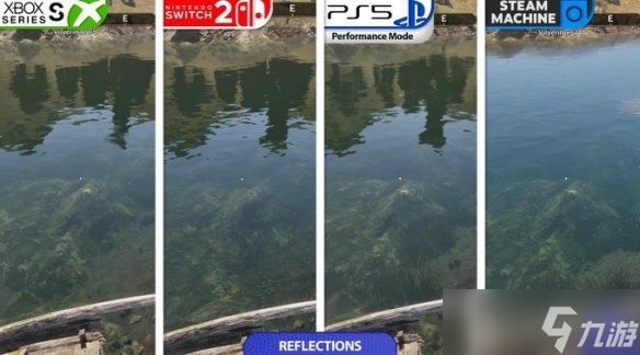 《上古卷轴4：湮灭重制版》多平台画面对比出炉！