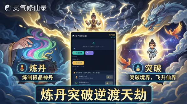 灵气修仙录什么时候出 公测上线时间预告