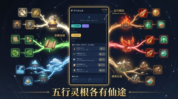 灵气修仙录什么时候出 公测上线时间预告