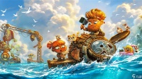 《Nautus: Echoes from Below》正式公布 将登陆 PC 平台
