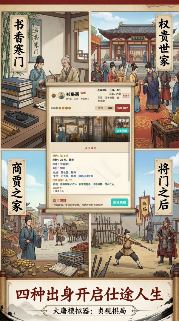 大唐:贞观棋局什么时候出 公测上线时间预告