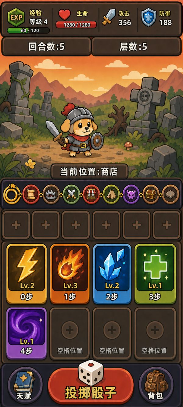 骰爪冒险团好玩吗 骰爪冒险团玩法简介