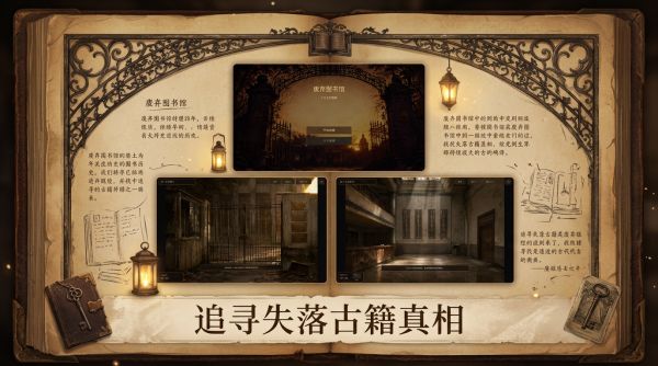 废弃图书馆什么时候出 公测上线时间预告
